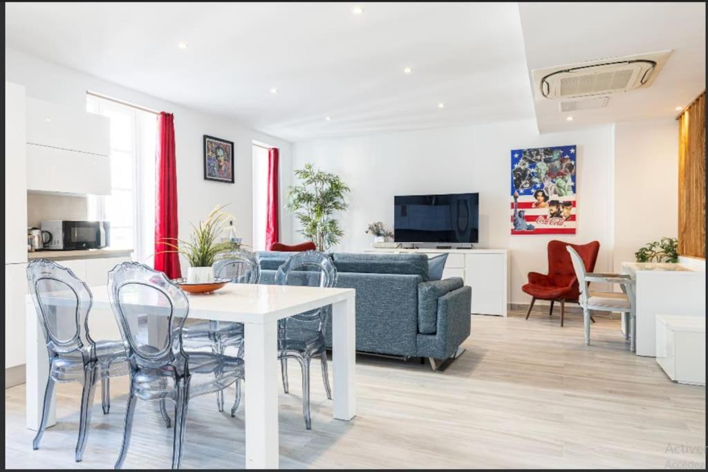 Loft Place Massena Avec Terrasse Lejlighed Nice