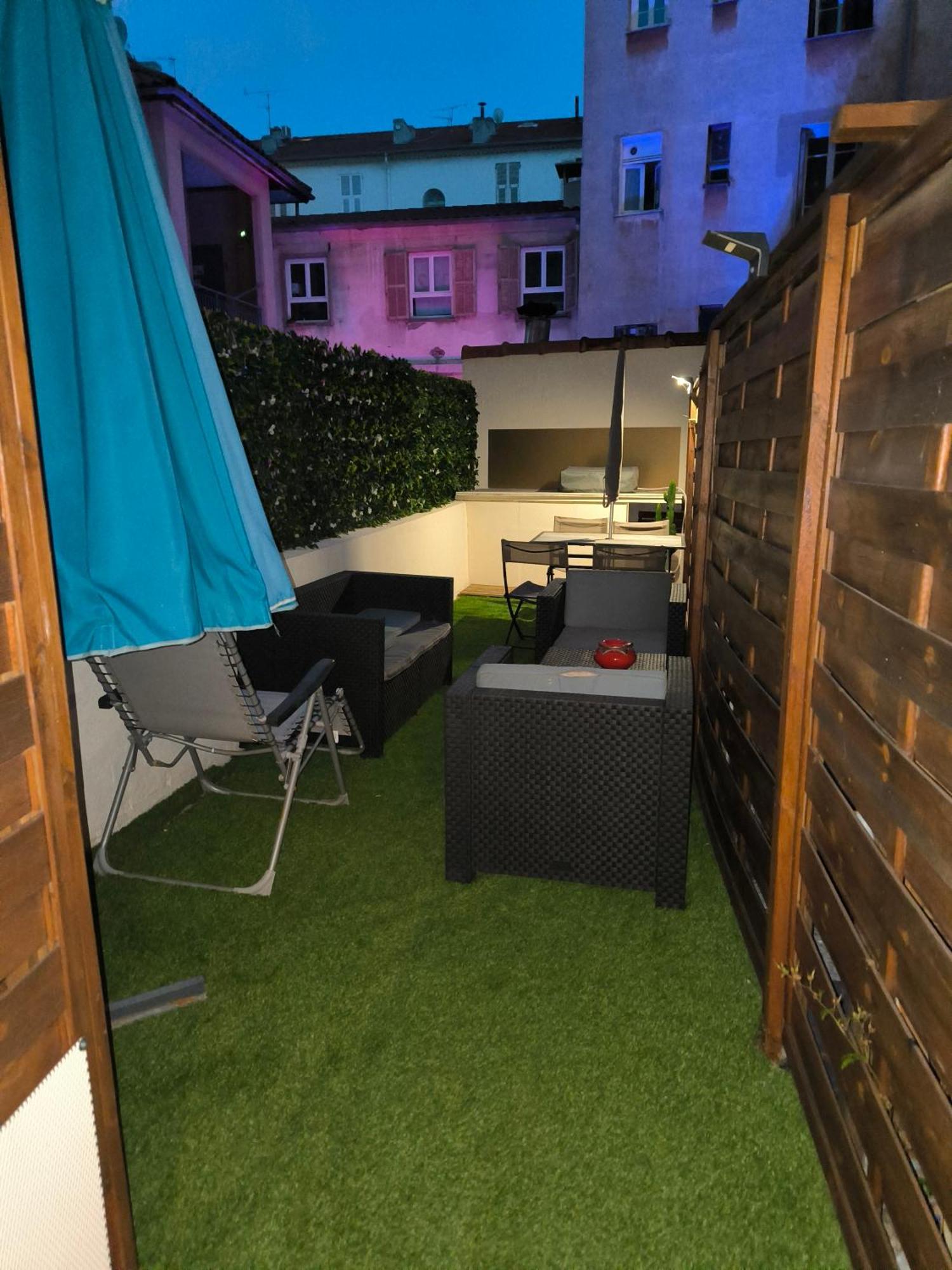 Loft Place Massena Avec Terrasse Lejlighed Nice