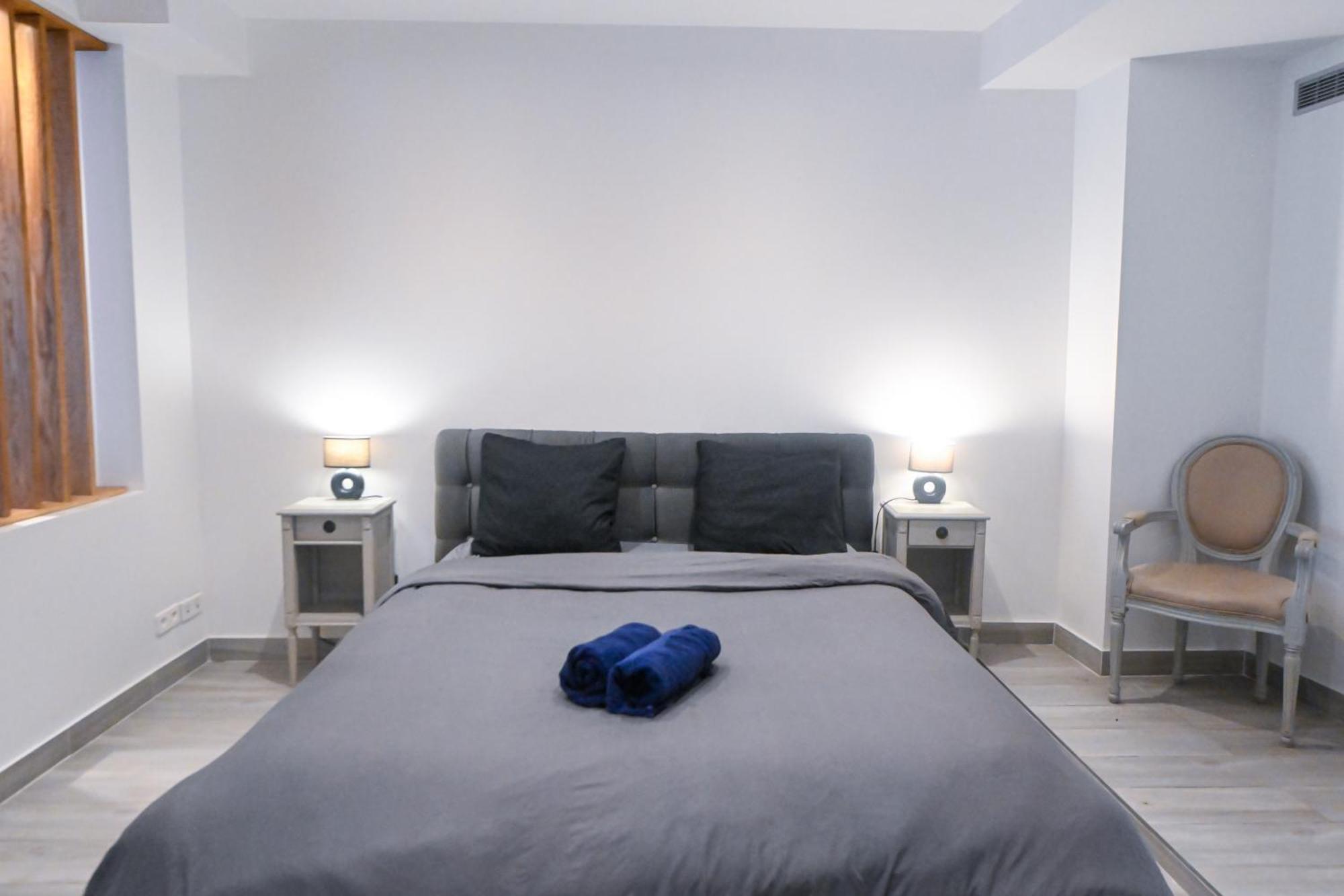 Loft Place Massena Avec Terrasse Lejlighed