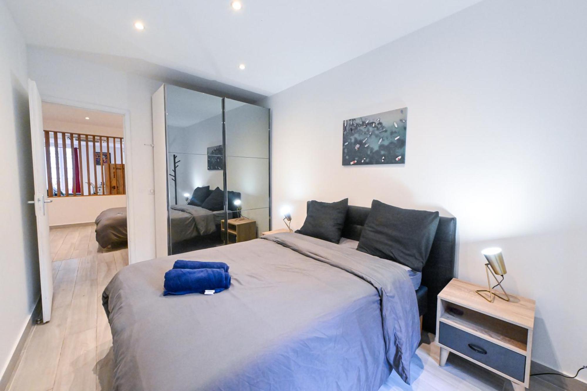 Loft Place Massena Avec Terrasse Lejlighed *