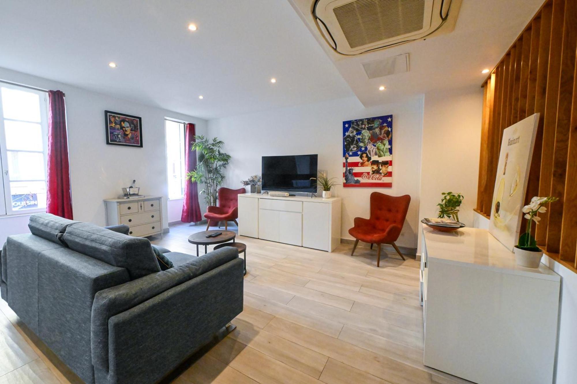 Loft Place Massena Avec Terrasse Lejlighed Nice